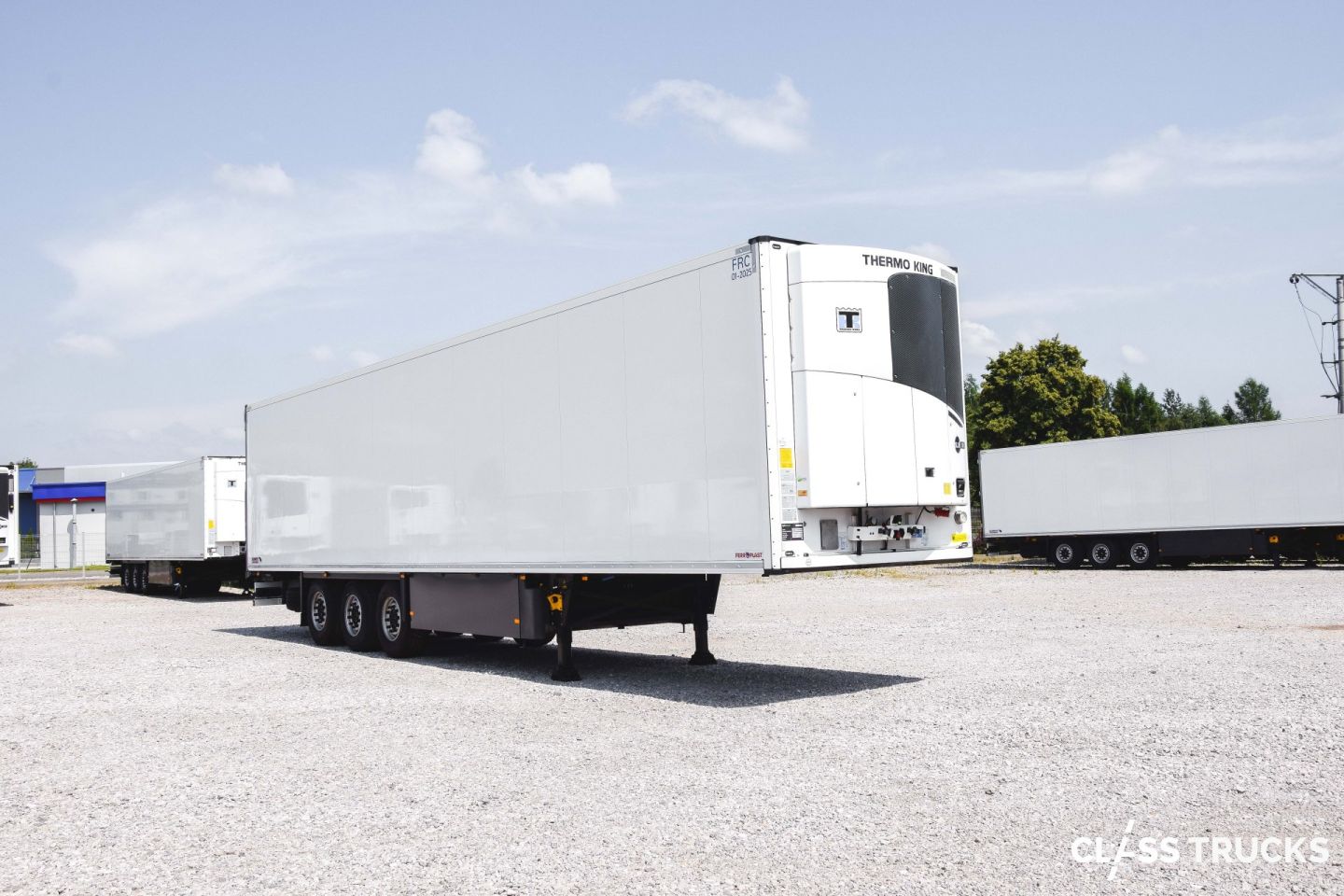 Schmitz Cargobull SKO FP 45 ThermoKing SLXi 300