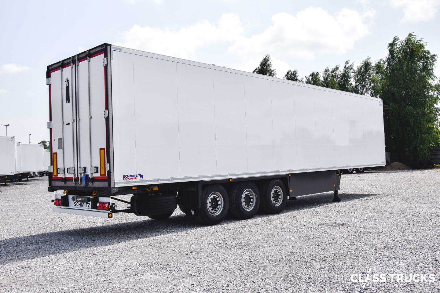 Schmitz Cargobull SKO FP 45 ThermoKing SLXi 300