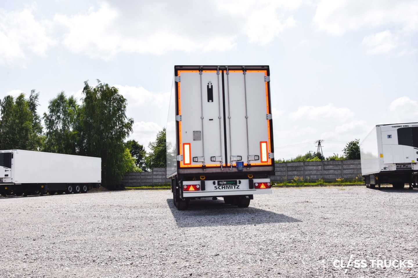 Schmitz Cargobull SKO FP 45 ThermoKing SLXi 300