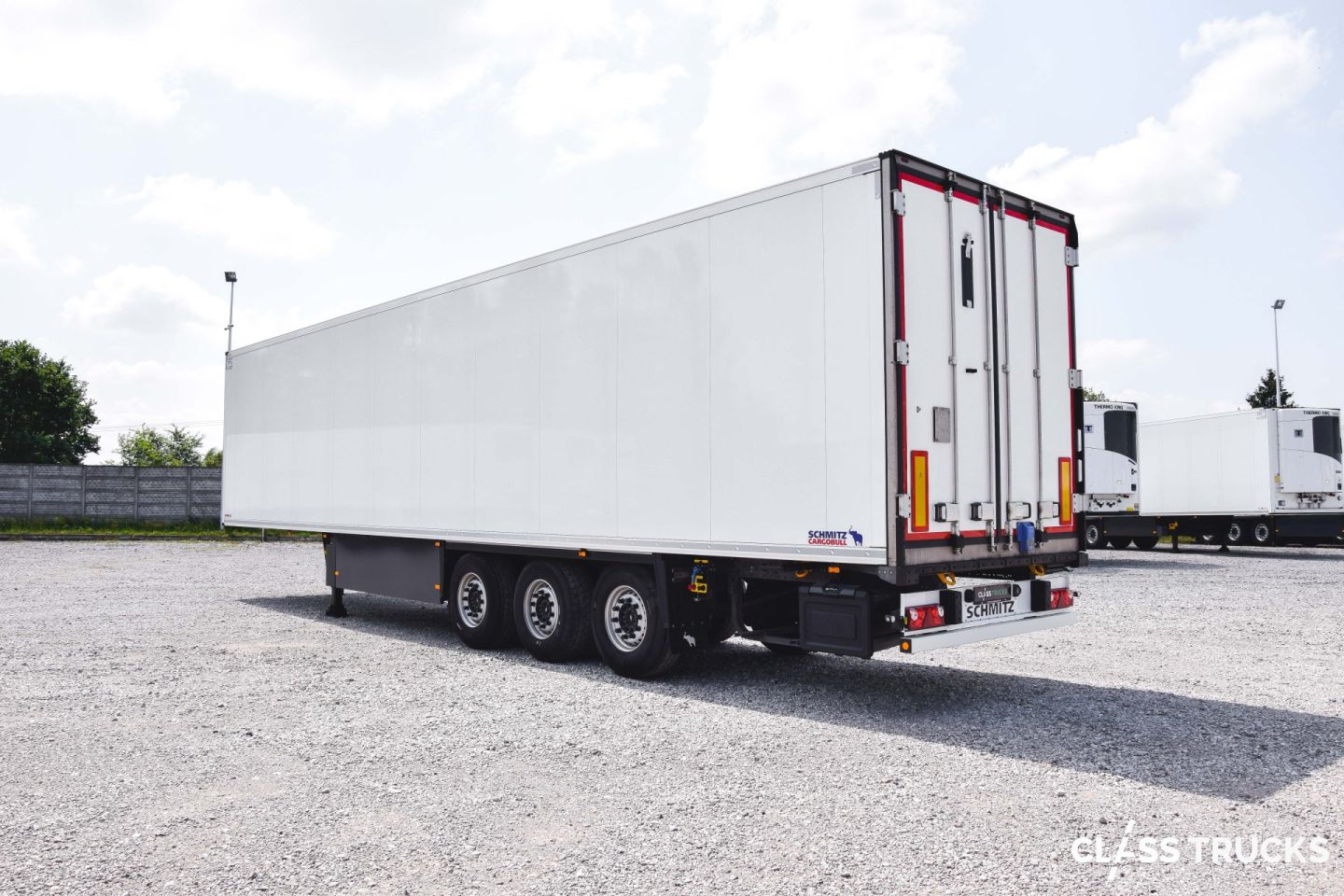 Schmitz Cargobull SKO FP 45 ThermoKing SLXi 300