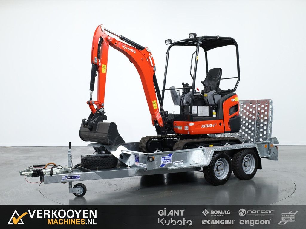 2025 Ifor Williams GH1054 BT VT650