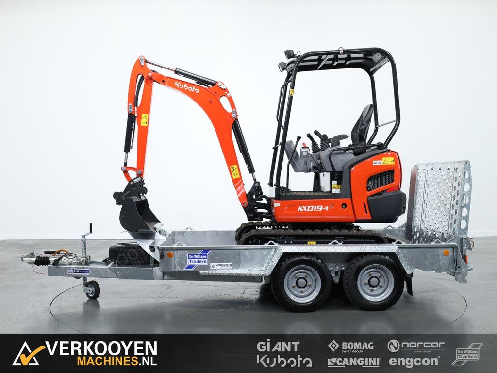 2025 Ifor Williams GH1054 BT VT650