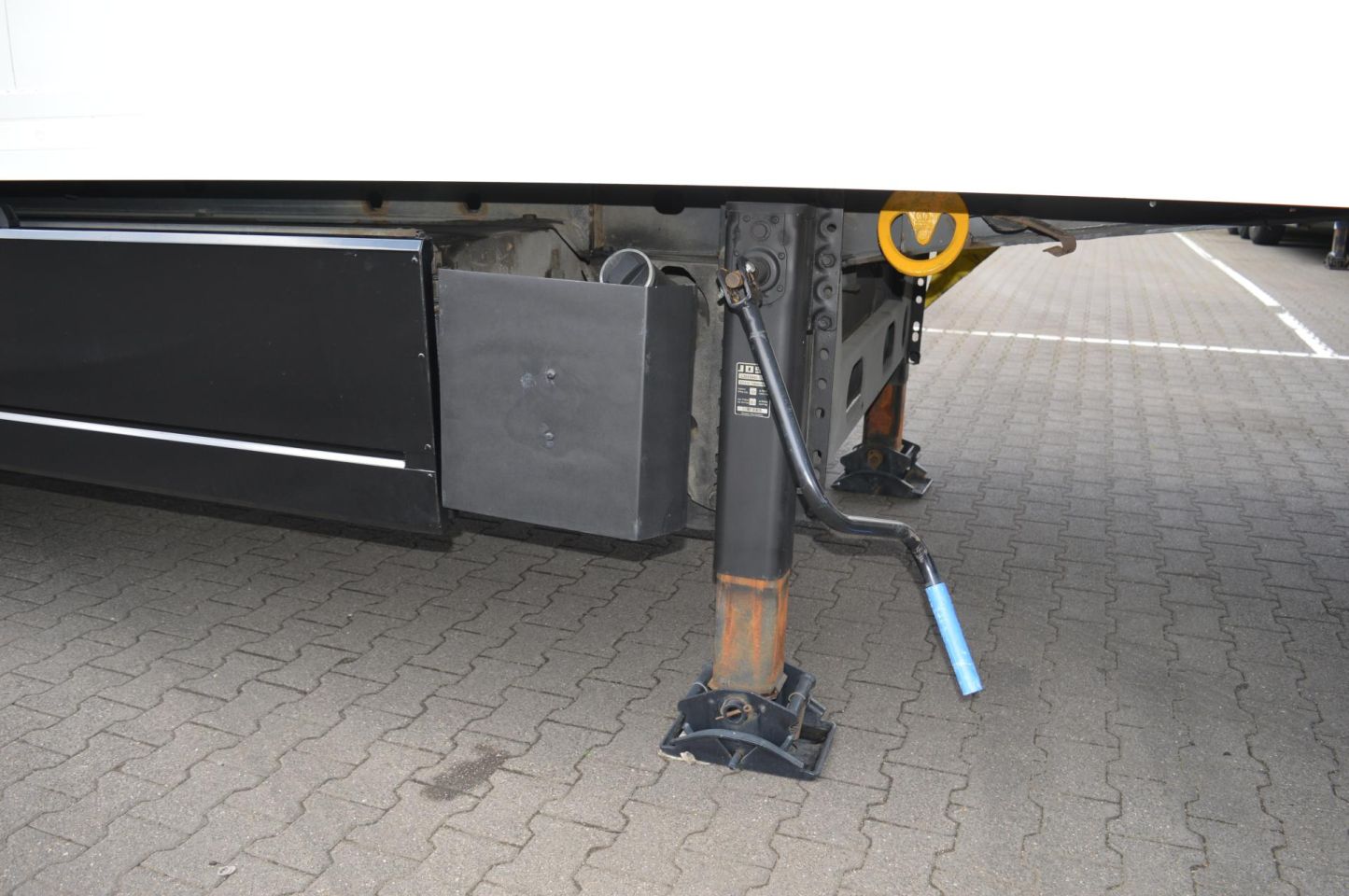 Krone SDR Double Deck Cool Liner FP45 ThermoKing SLXi 300 Lifting Axle