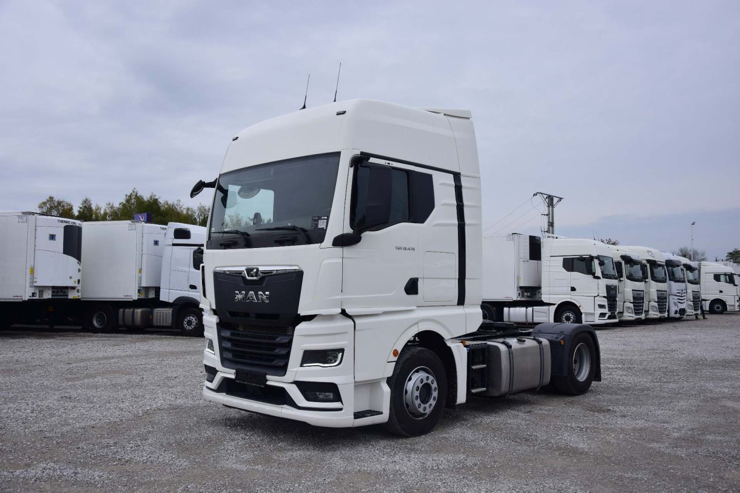 MAN TGX 18.470 GX