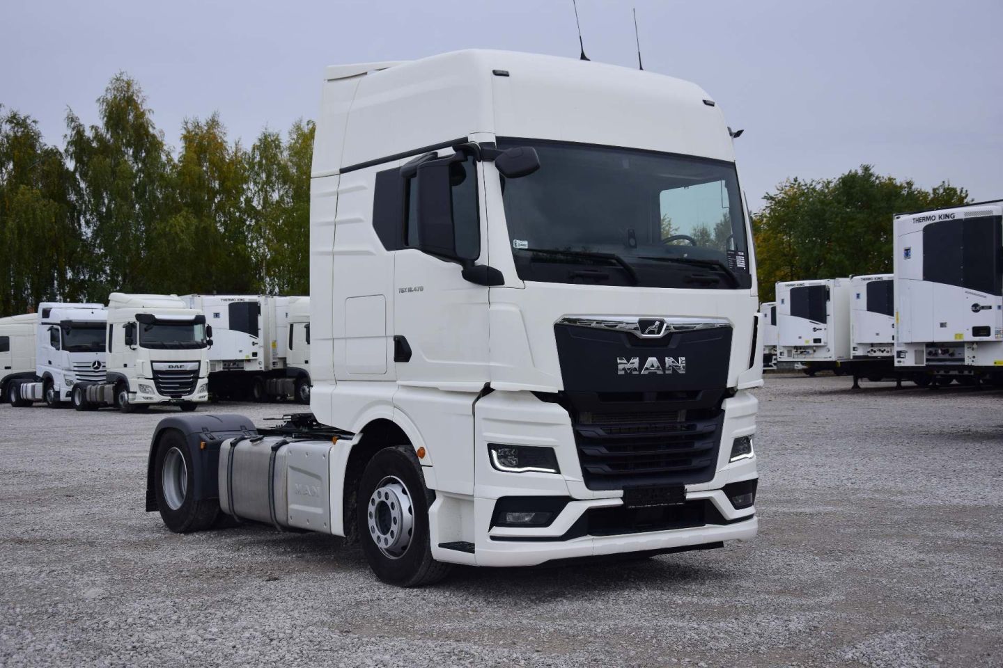 MAN TGX 18.470 GX