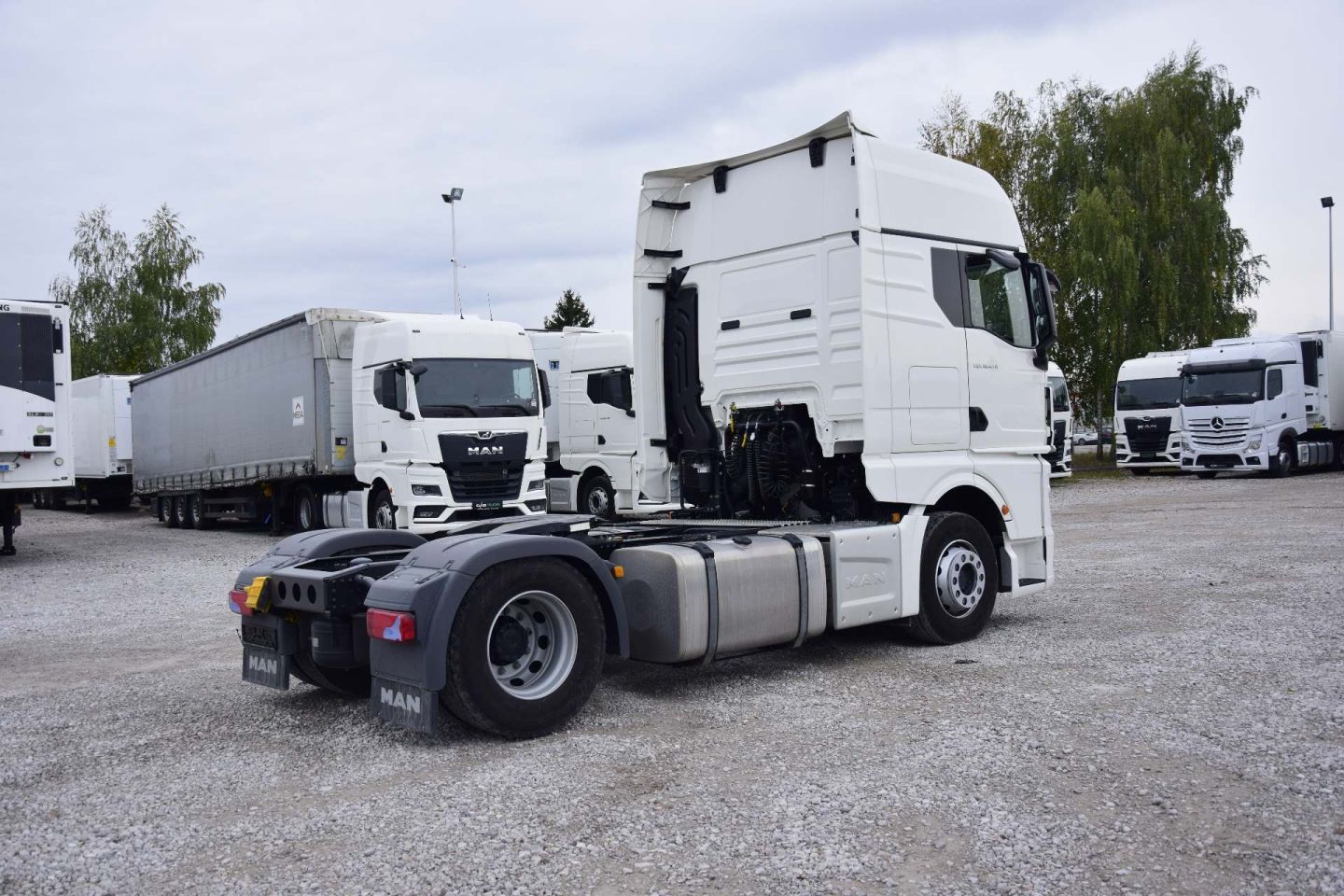 MAN TGX 18.470 GX