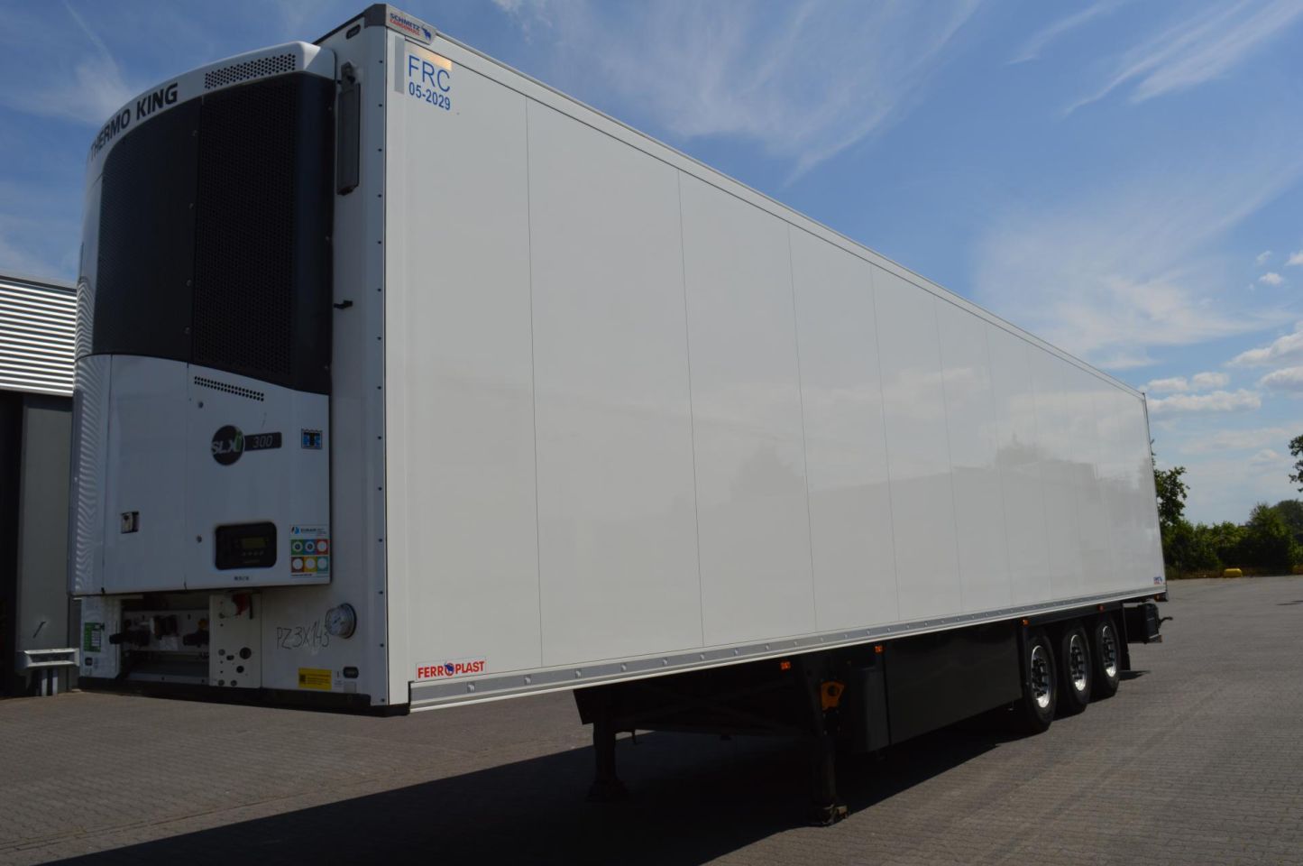 Schmitz Cargobull SKO FP 45 ThermoKing SLXi 300