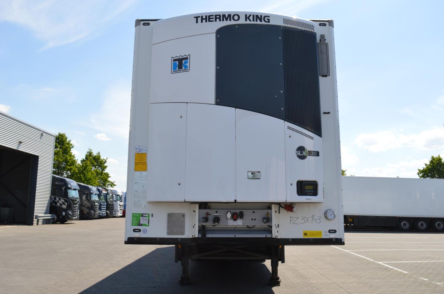 Schmitz Cargobull SKO FP 45 ThermoKing SLXi 300