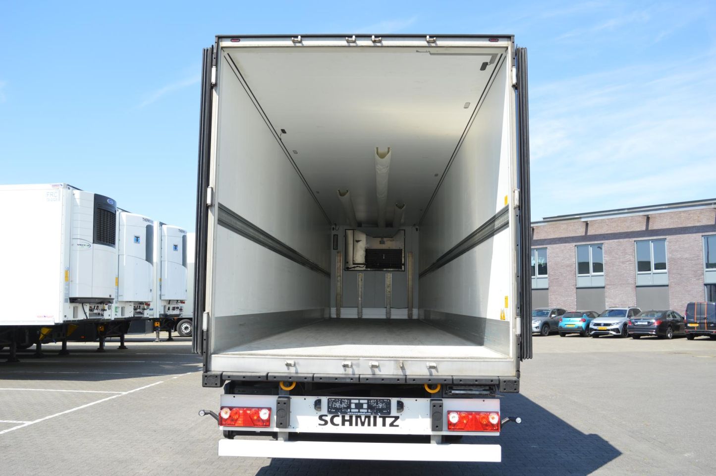 Schmitz Cargobull SKO FP 45 ThermoKing SLXi 300