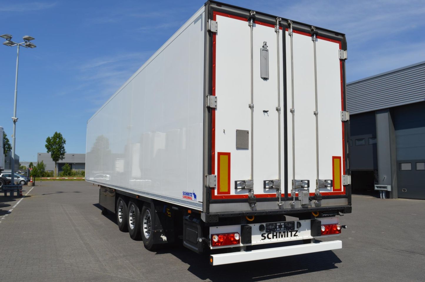Schmitz Cargobull SKO FP 45 ThermoKing SLXi 300