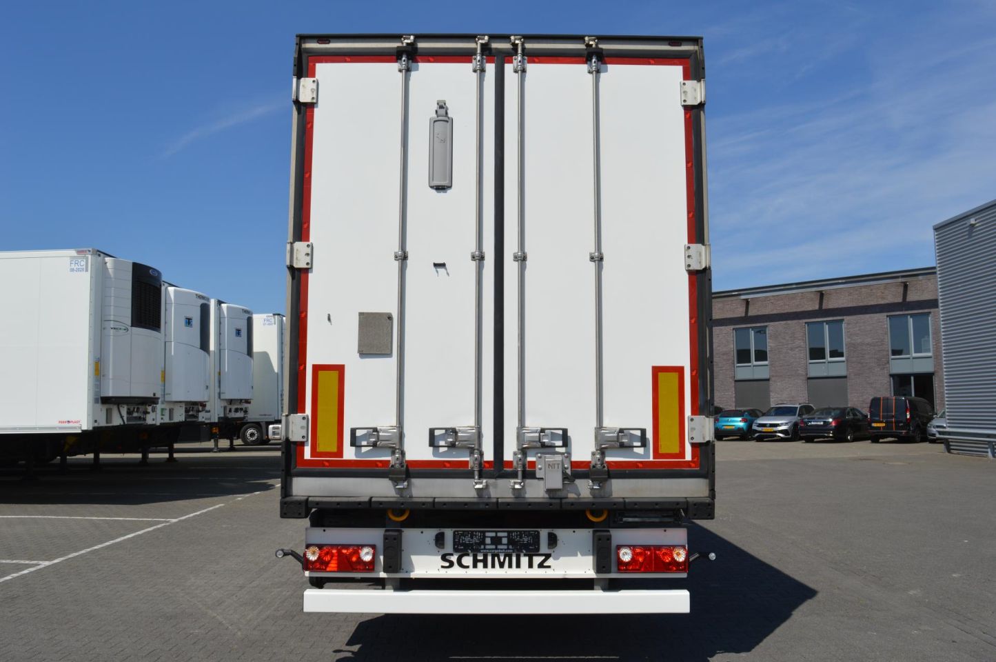 Schmitz Cargobull SKO FP 45 ThermoKing SLXi 300