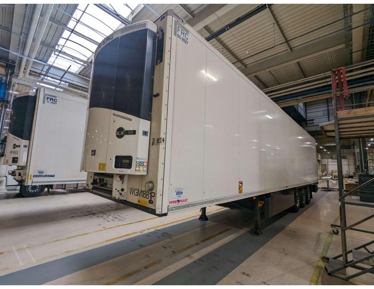 Schmitz Cargobull SKO FP 60 ThermoKing SLXi 300