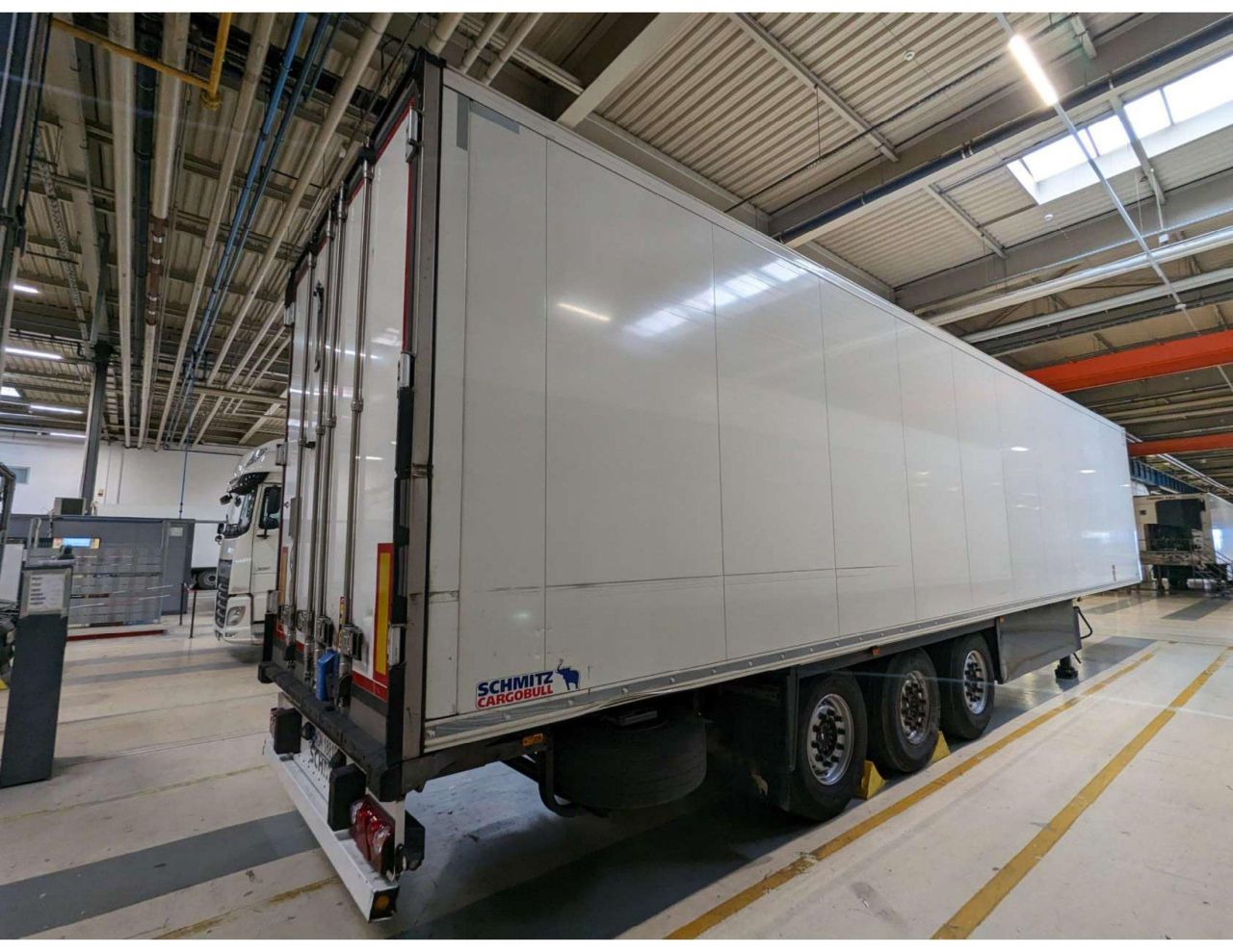 Schmitz Cargobull SKO FP 60 ThermoKing SLXi 300
