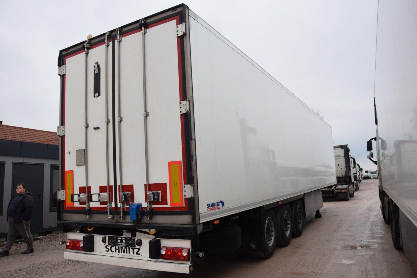 Schmitz Cargobull SKO FP 60 ThermoKing SLXi 300
