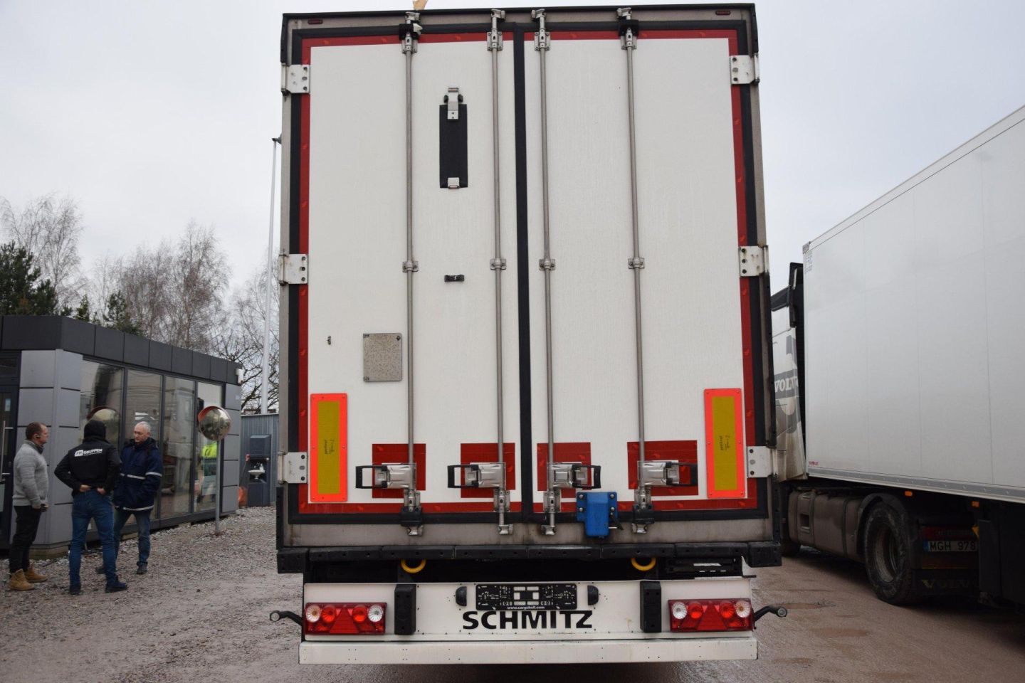 Schmitz Cargobull SKO FP 60 ThermoKing SLXi 300