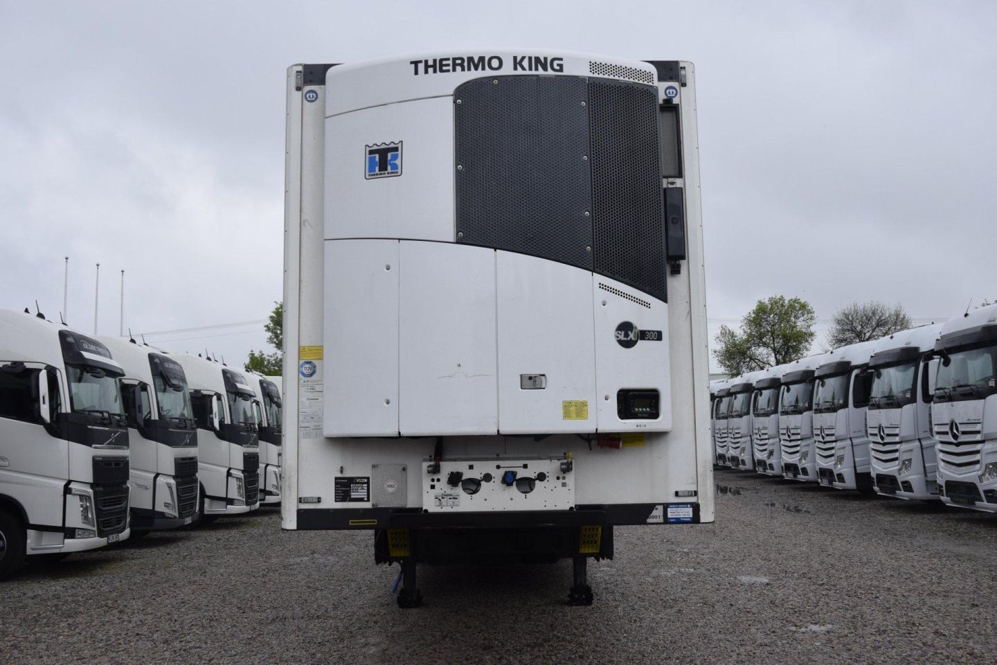 Krone SDR Cool Liner FP 60 ThermoKing SLXi 300