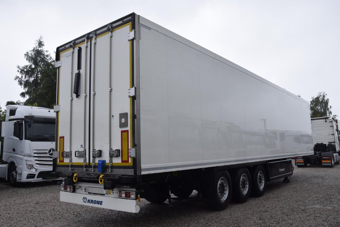 Krone SDR Cool Liner FP 60 ThermoKing SLXi 300