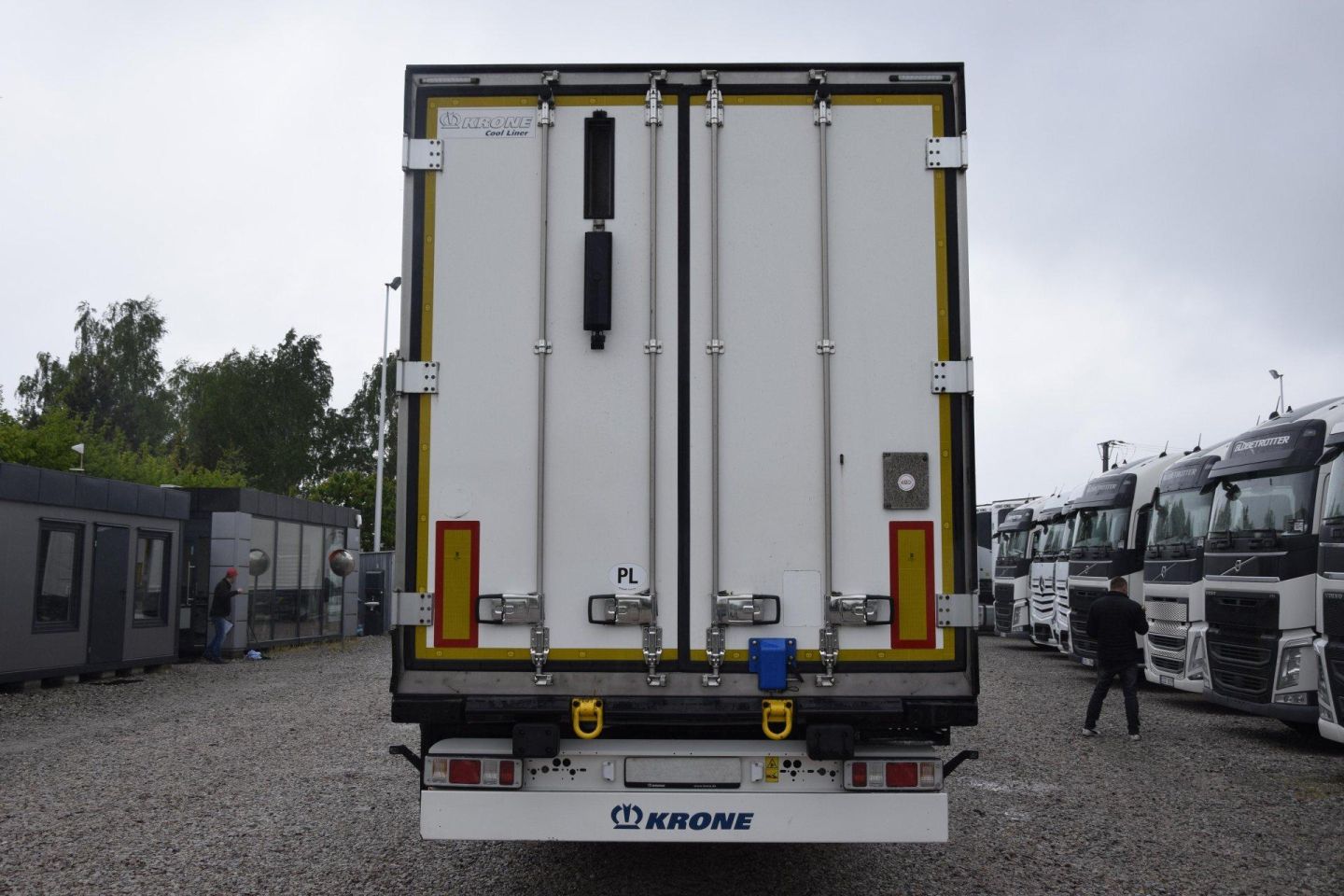 Krone SDR Cool Liner FP 60 ThermoKing SLXi 300