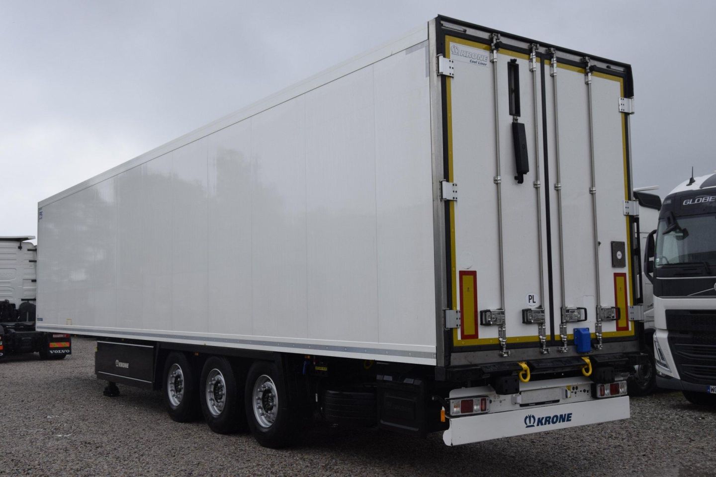 Krone SDR Cool Liner FP 60 ThermoKing SLXi 300