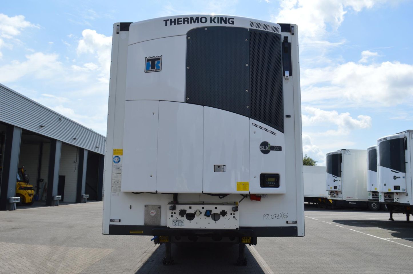 Krone SDR Cool Liner FP 60 ThermoKing SLXi 300