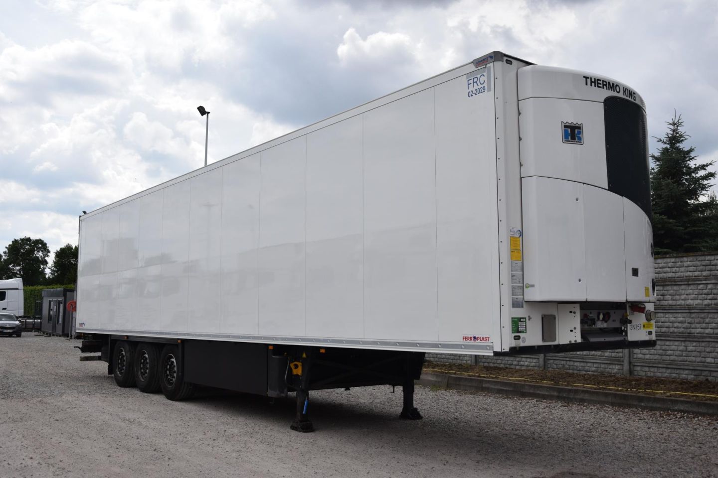 Schmitz Cargobull SKO FP 45 ThermoKing SLXi 300