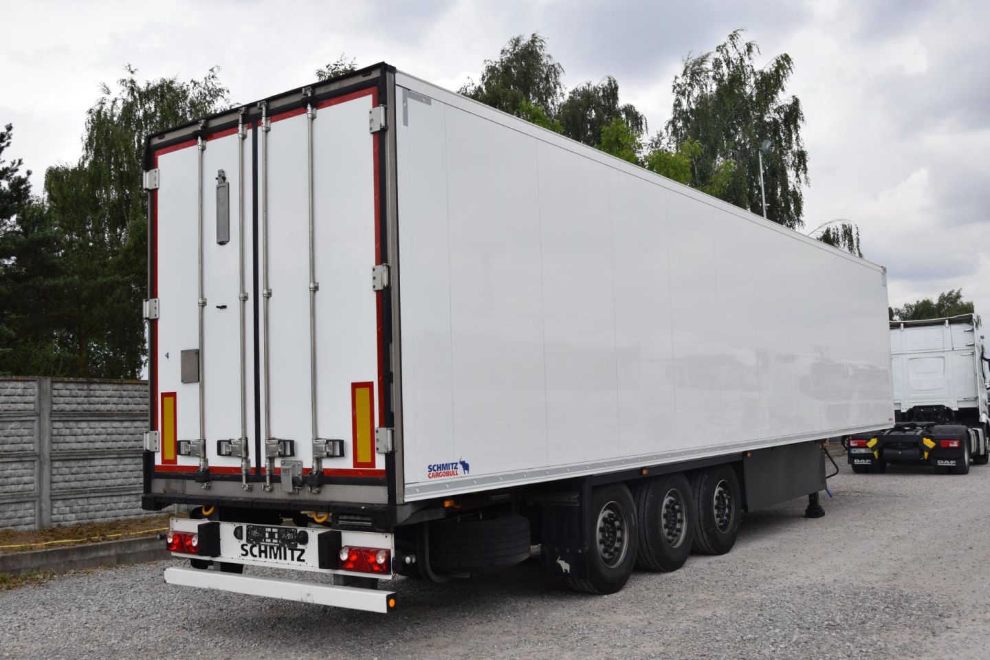 Schmitz Cargobull SKO FP 45 ThermoKing SLXi 300