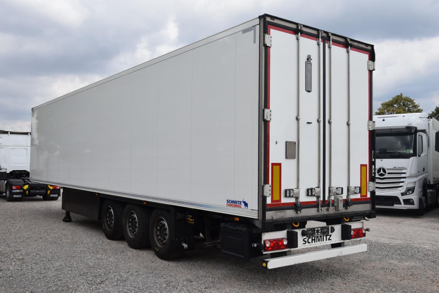 Schmitz Cargobull SKO FP 45 ThermoKing SLXi 300