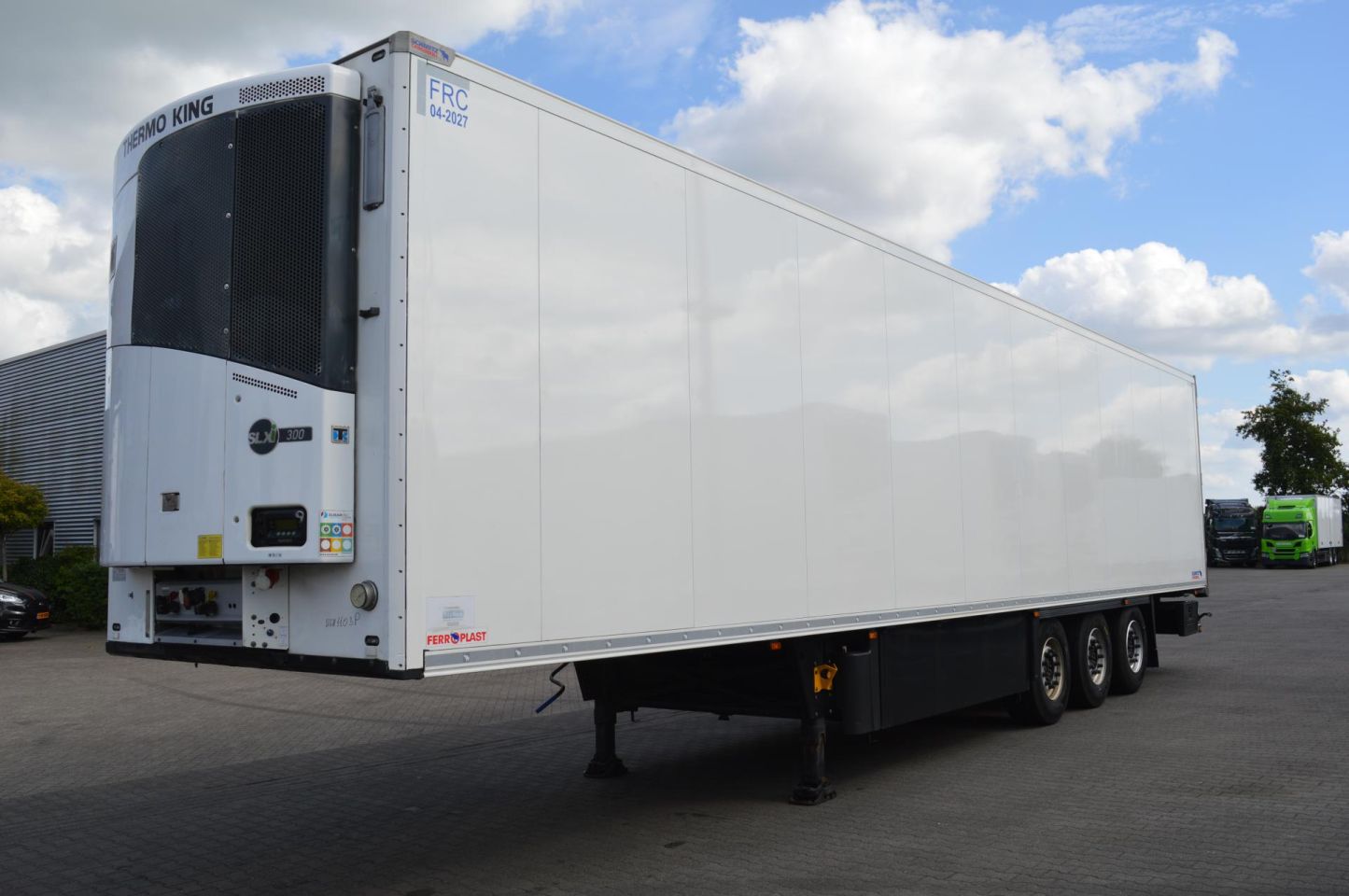 Schmitz Cargobull SKO FP 60 ThermoKing SLXi 300
