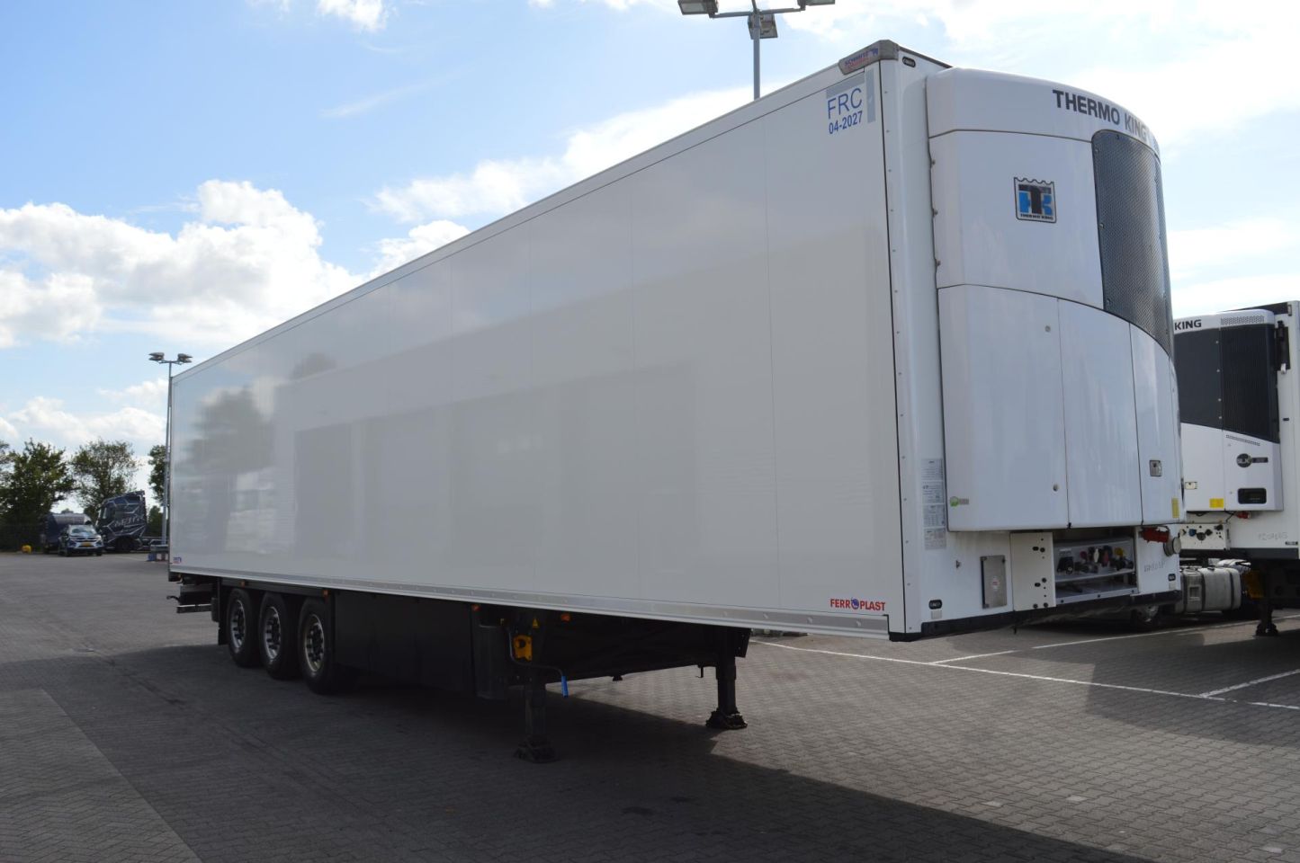Schmitz Cargobull SKO FP 60 ThermoKing SLXi 300