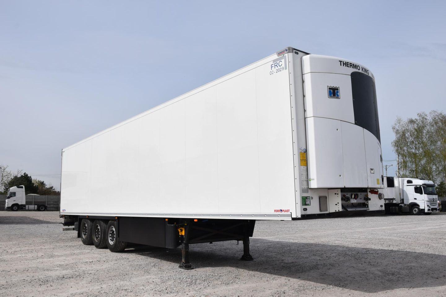 Schmitz Cargobull SKO FP 45 ThermoKing SLXi 300