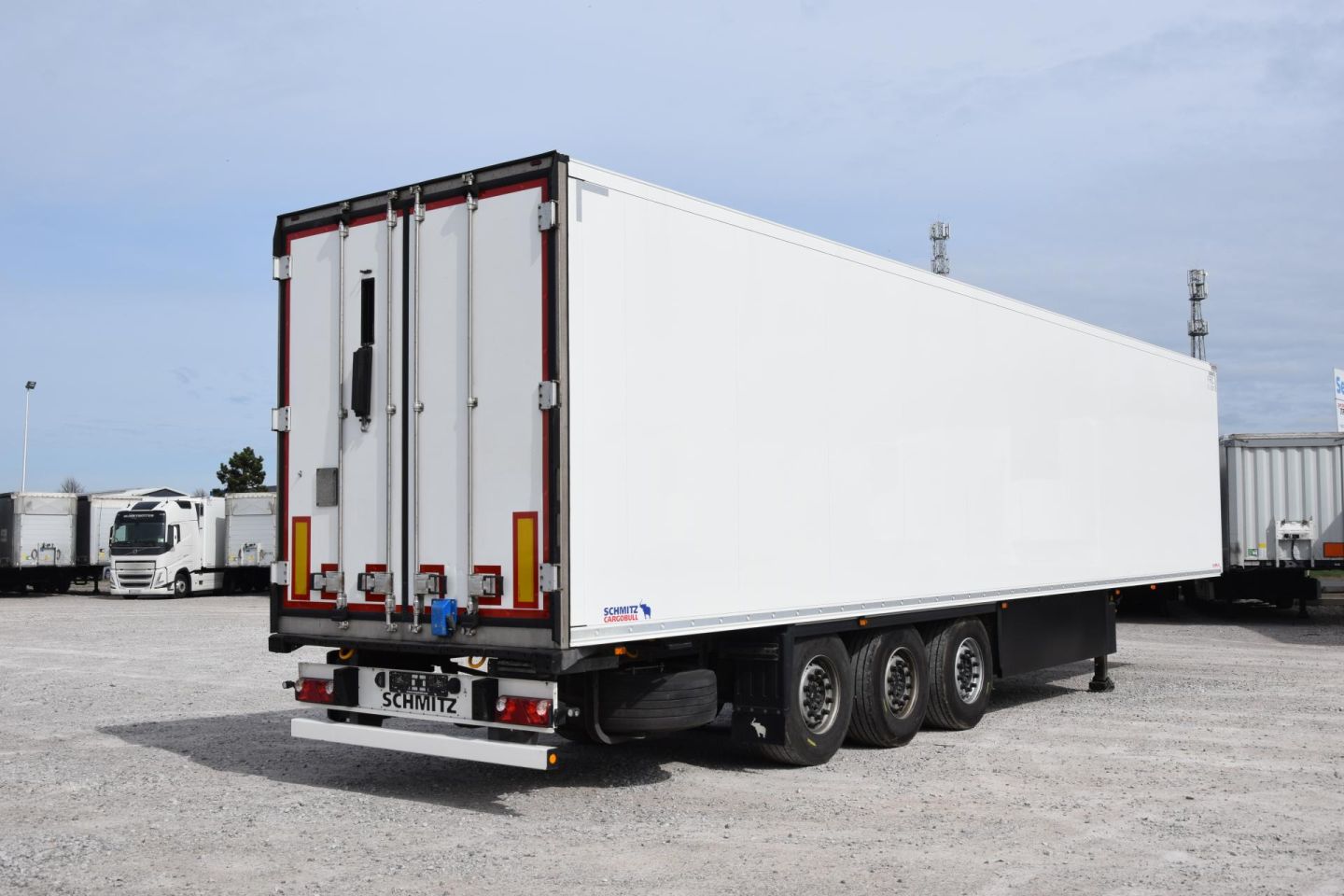 Schmitz Cargobull SKO FP 45 ThermoKing SLXi 300