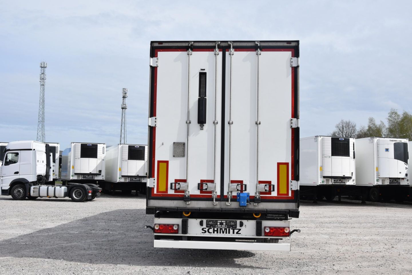 Schmitz Cargobull SKO FP 45 ThermoKing SLXi 300