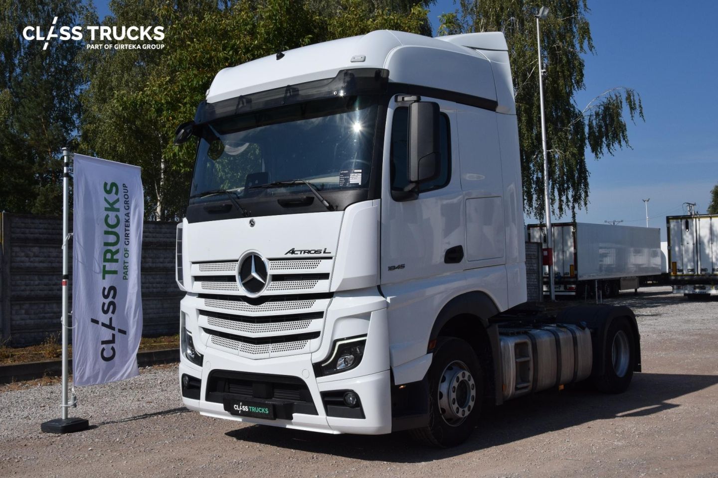 Mercedes Benz Actros 5 1845 BigSpace