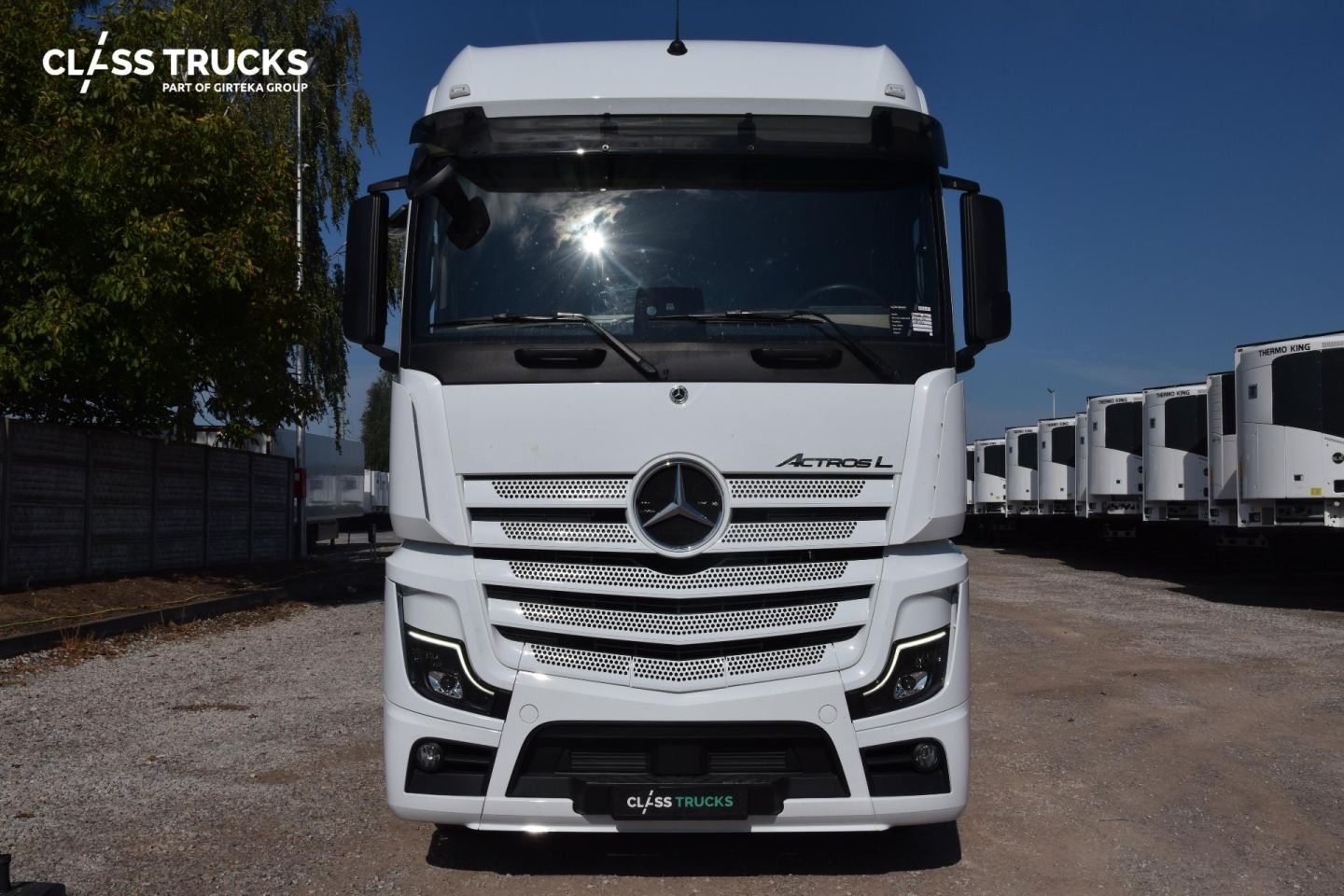 Mercedes Benz Actros 5 1845 BigSpace