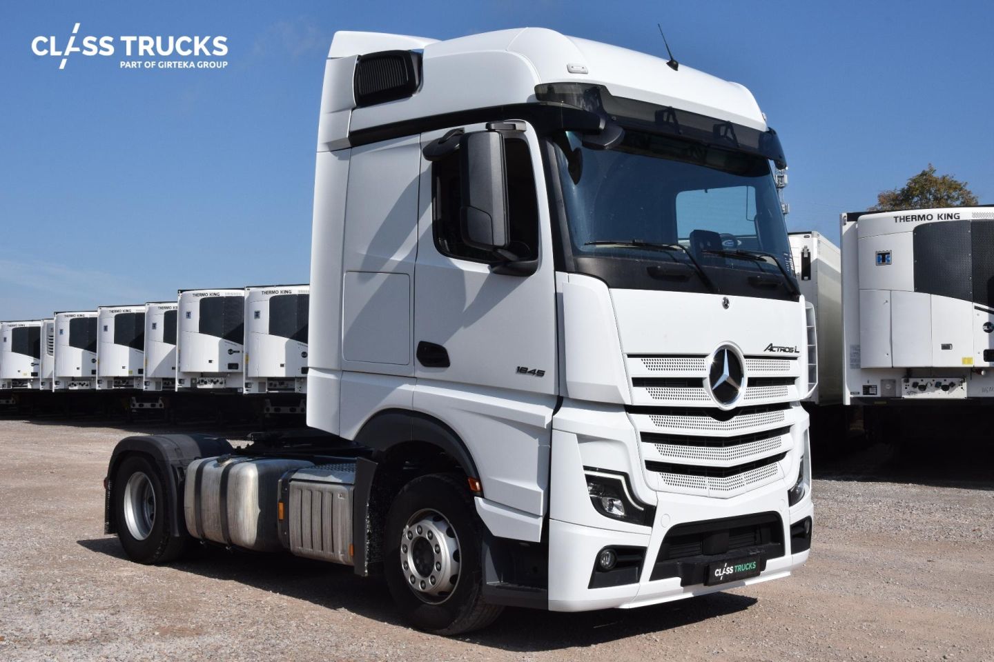 Mercedes Benz Actros 5 1845 BigSpace