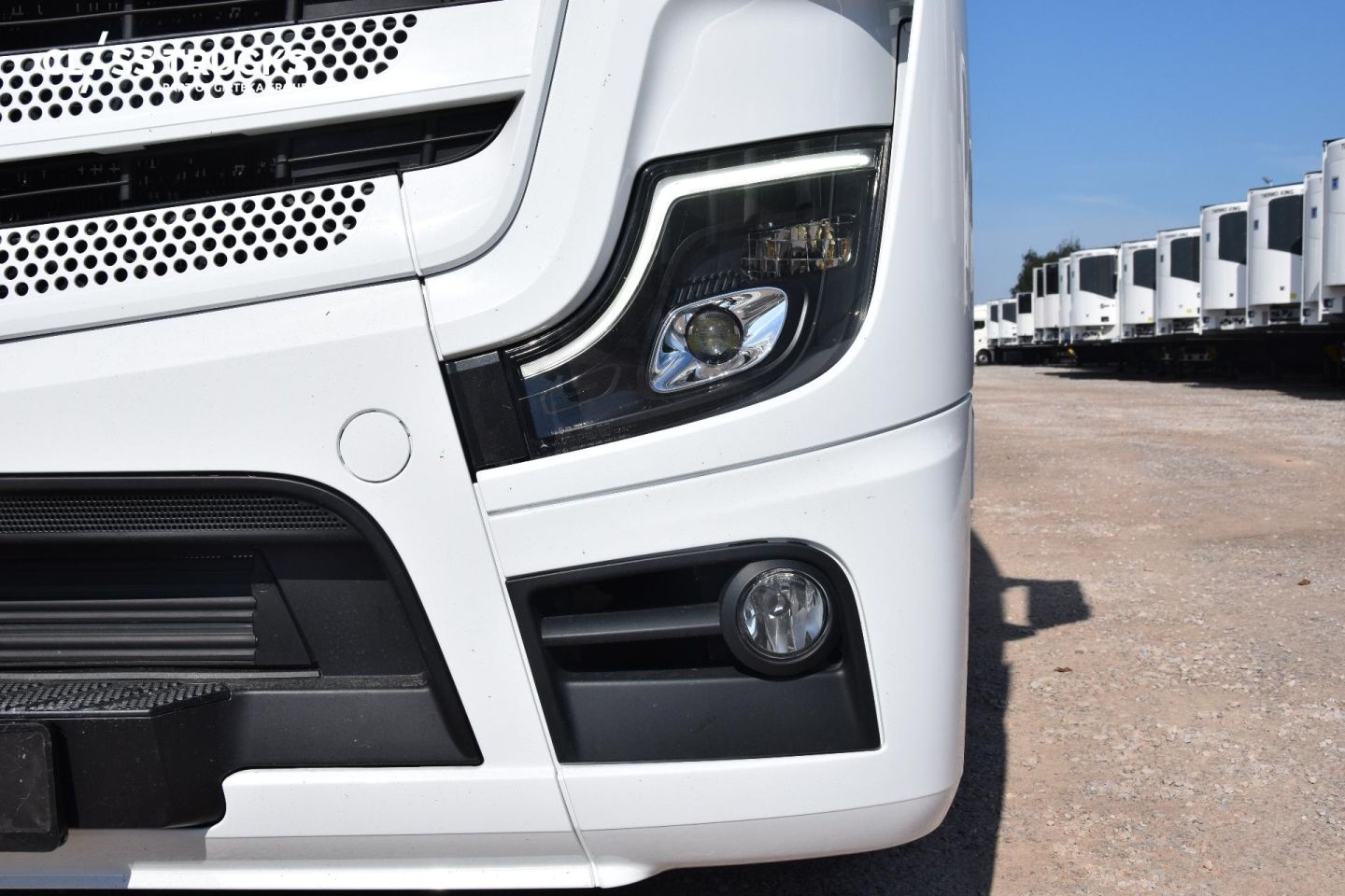 Mercedes Benz Actros 5 1845 BigSpace
