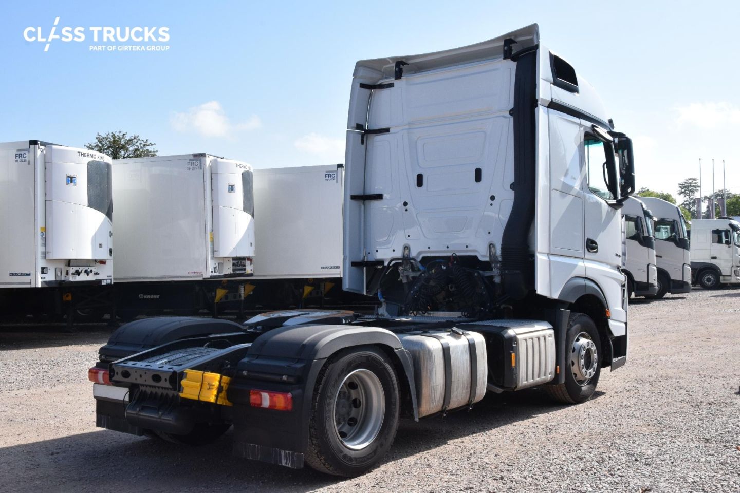 Mercedes Benz Actros 5 1845 BigSpace