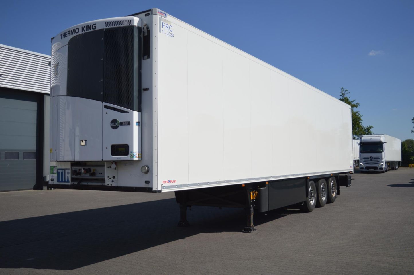 Schmitz Cargobull SKO FP 60 ThermoKing SLXi 300