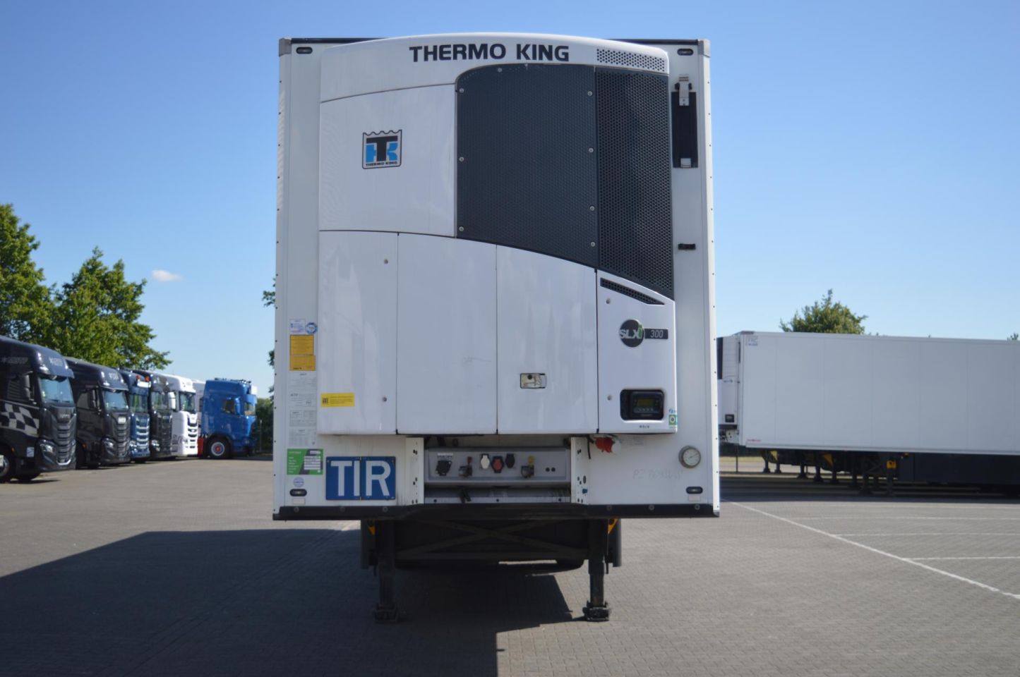 Schmitz Cargobull SKO FP 60 ThermoKing SLXi 300