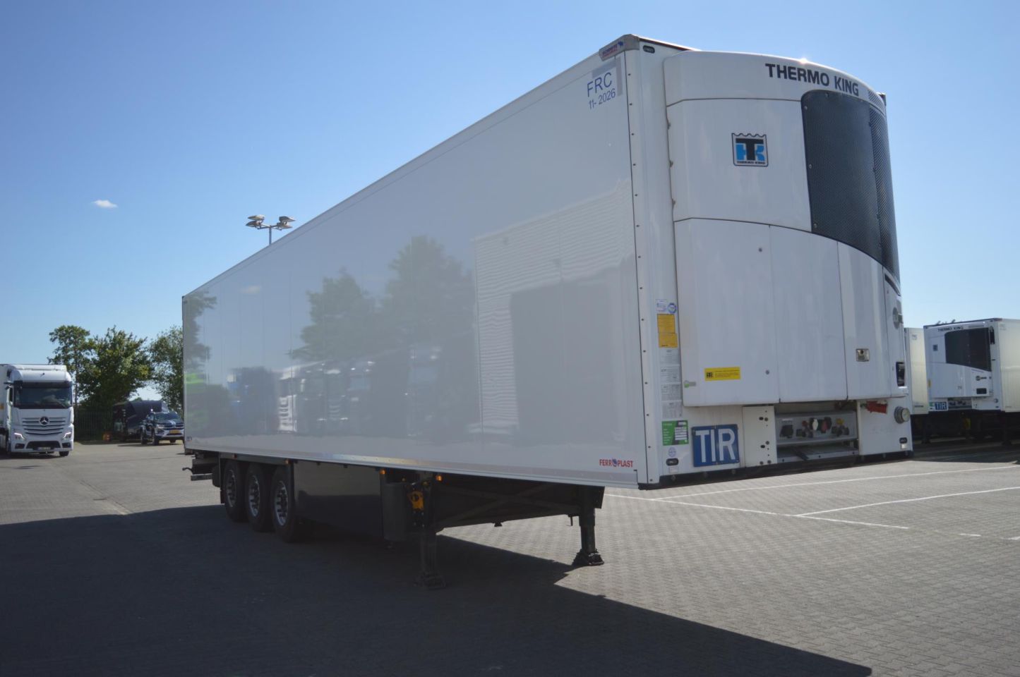 Schmitz Cargobull SKO FP 60 ThermoKing SLXi 300