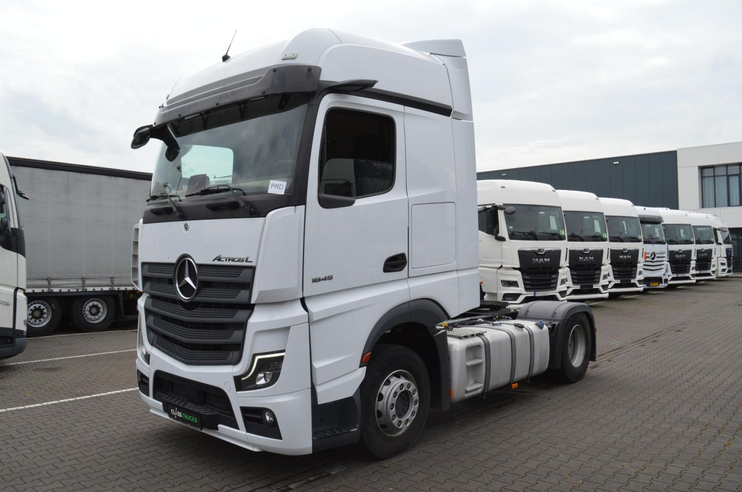 Mercedes Benz Actros 5 1845 BigSpace