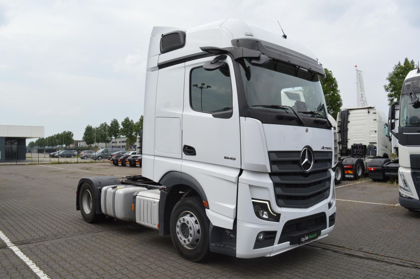 Mercedes Benz Actros 5 1845 BigSpace