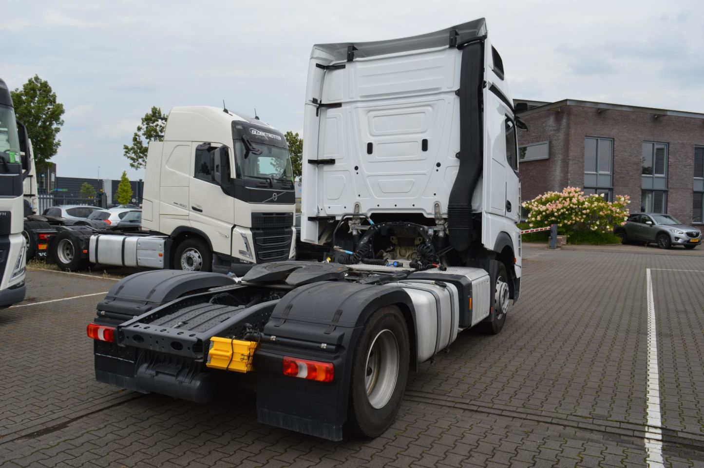 Mercedes Benz Actros 5 1845 BigSpace