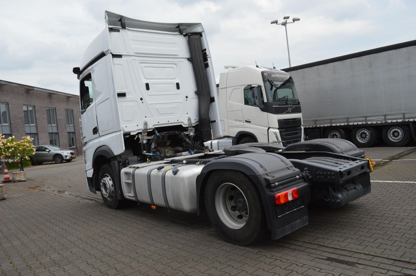 Mercedes Benz Actros 5 1845 BigSpace