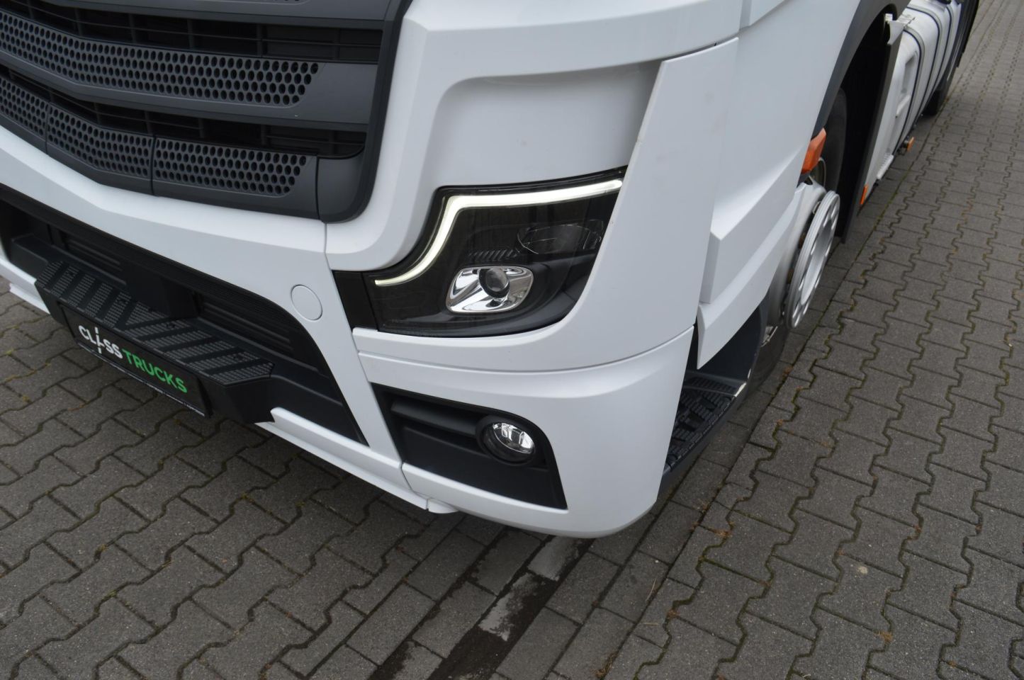 Mercedes Benz Actros 5 1845 BigSpace