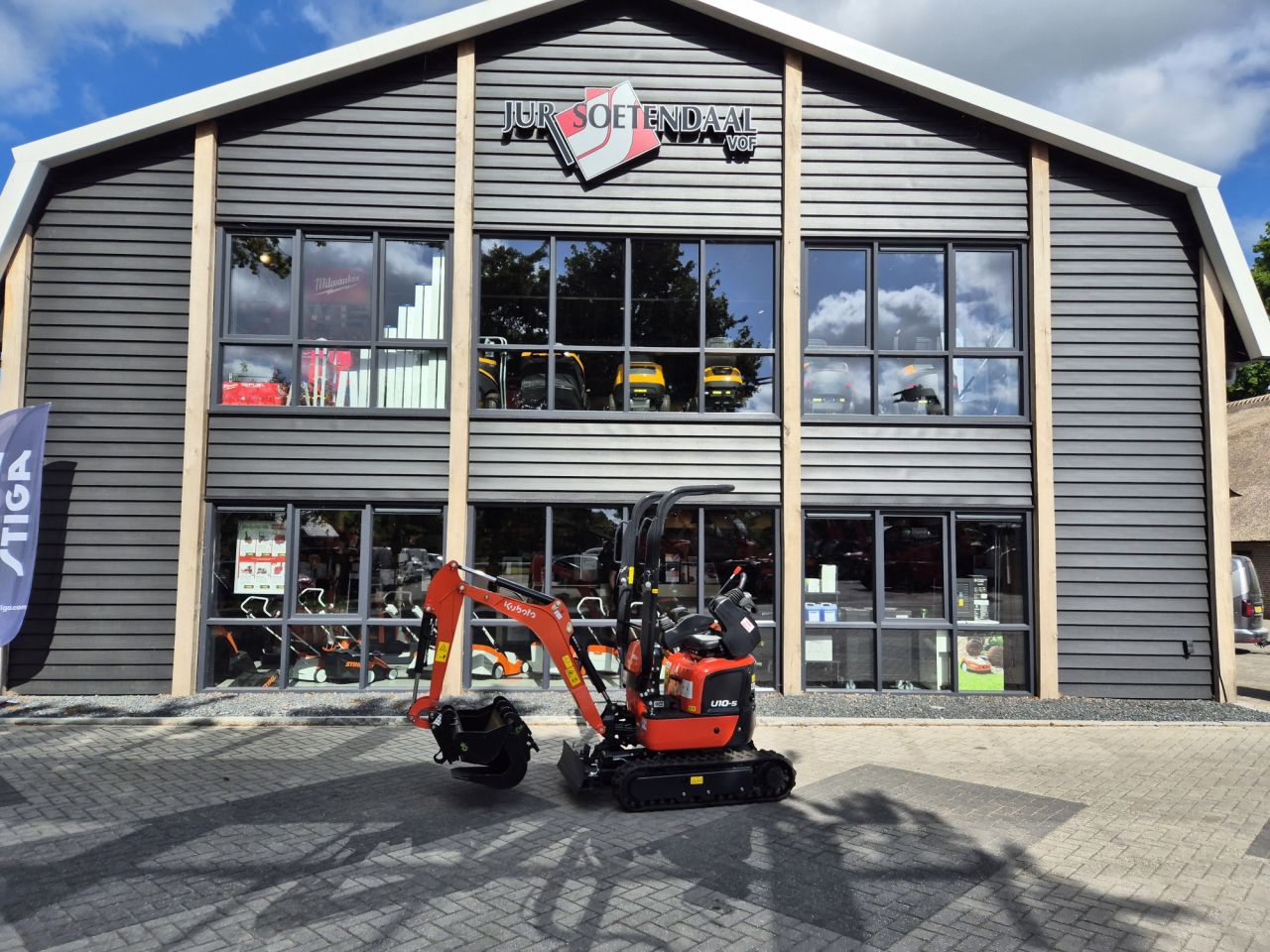 Kubota U10-5 minigraver 1200 kgs