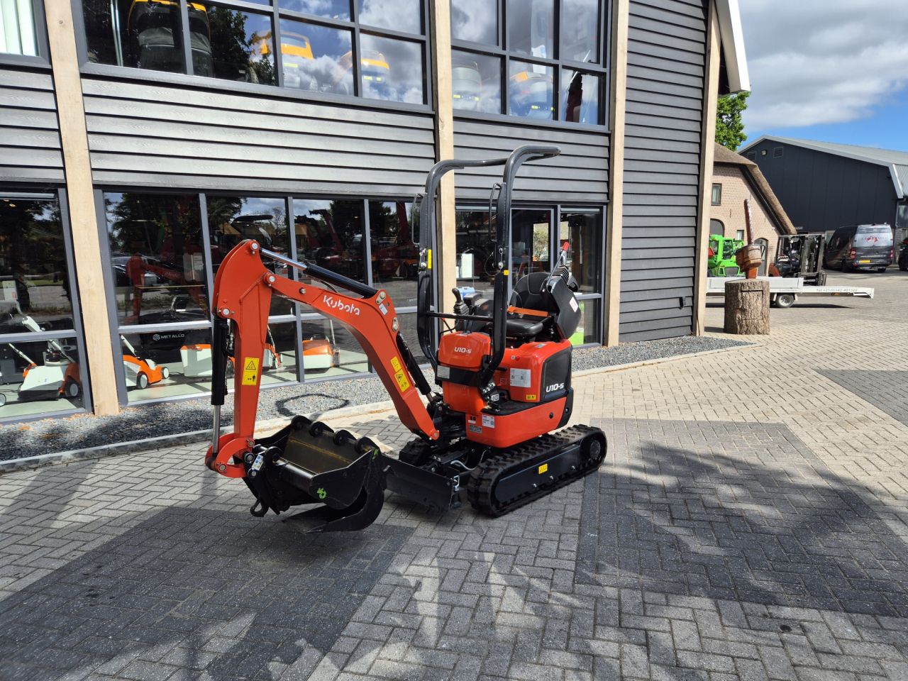 Kubota U10-5 minigraver 1200 kgs