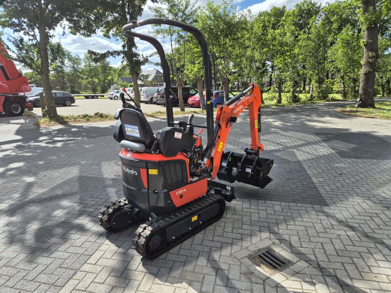 Kubota U10-5 minigraver 1200 kgs