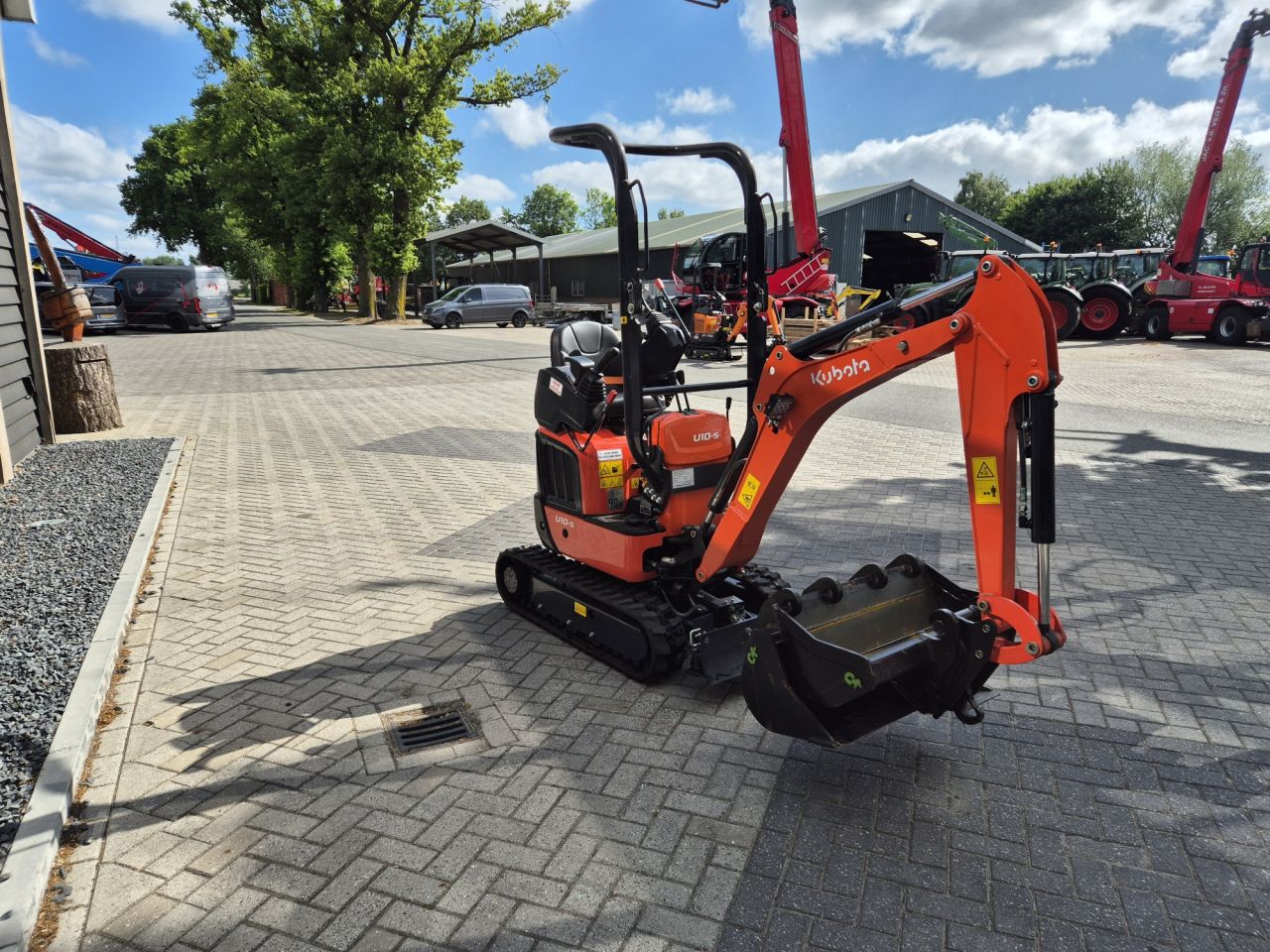 Kubota U10-5 minigraver 1200 kgs