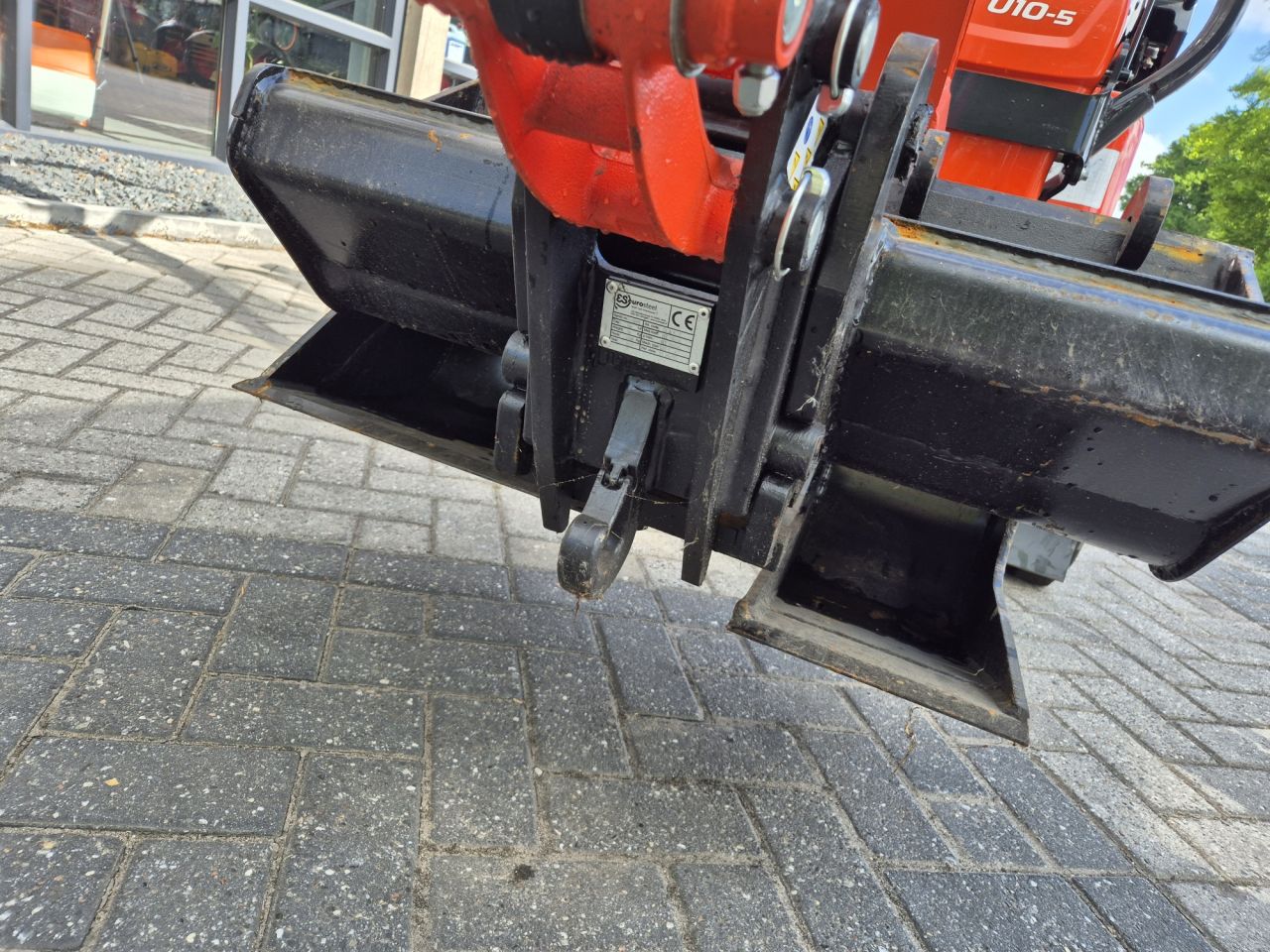 Kubota U10-5 minigraver 1200 kgs